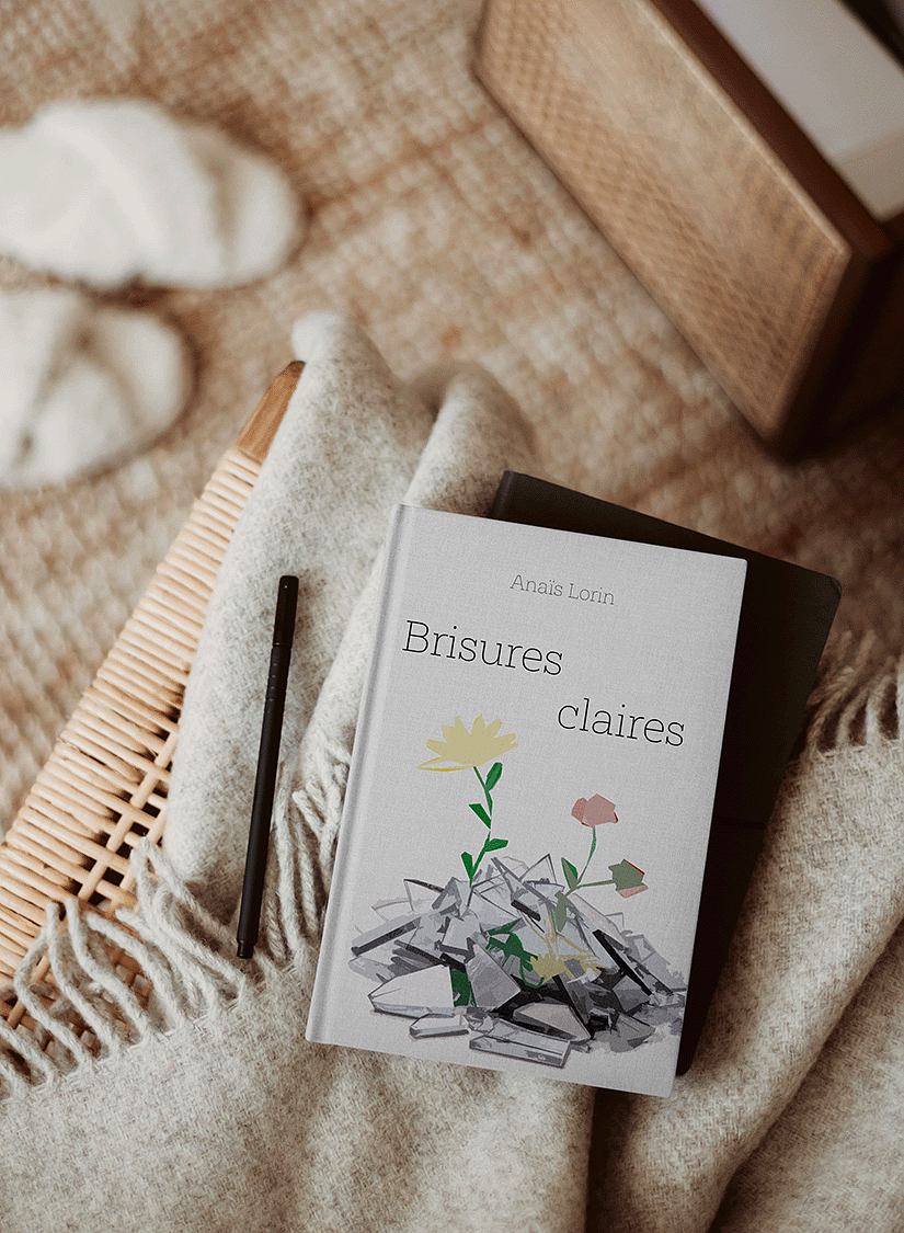 Couverture d'un recueil de poèmes