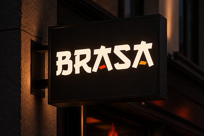 Logo BRASA 🍖