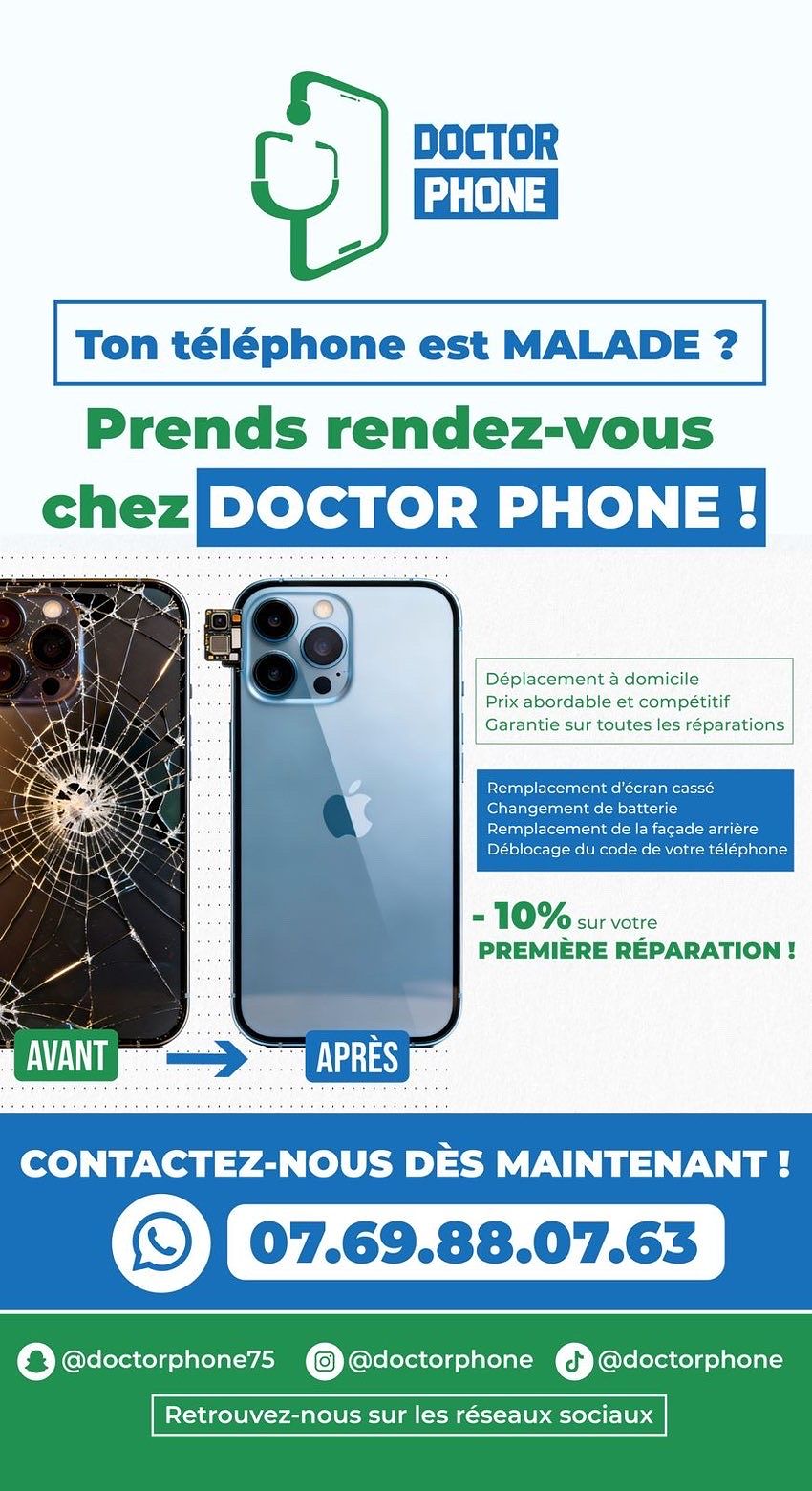 Flyer - Doctor Phone