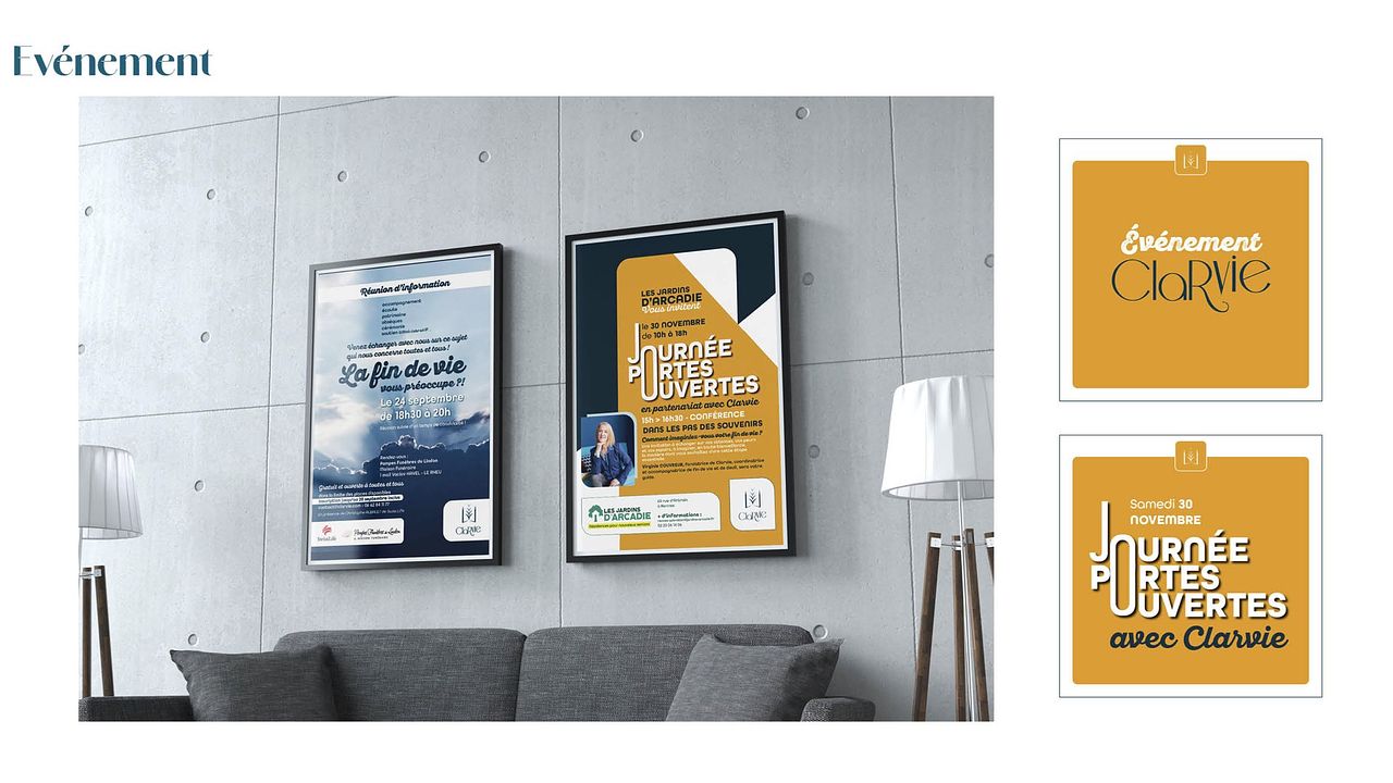 Affiches Clarvie