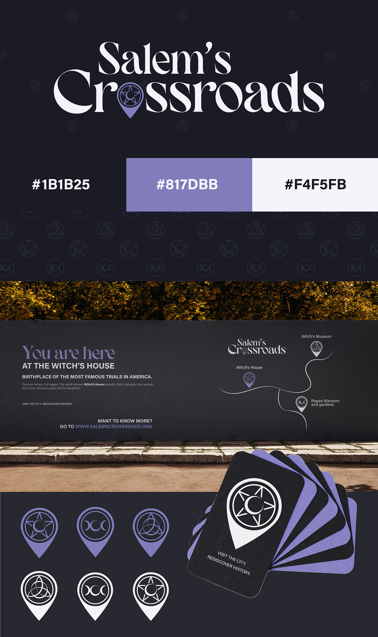 Branding - Salem's Crossroads