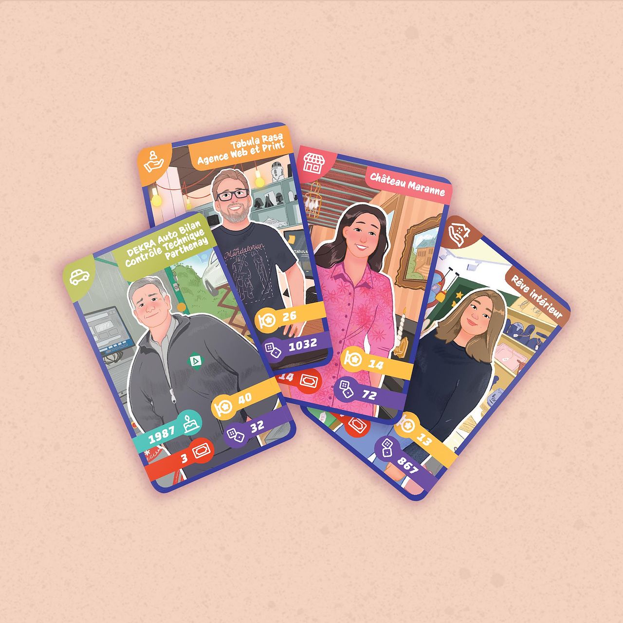 Cartes a collectionner