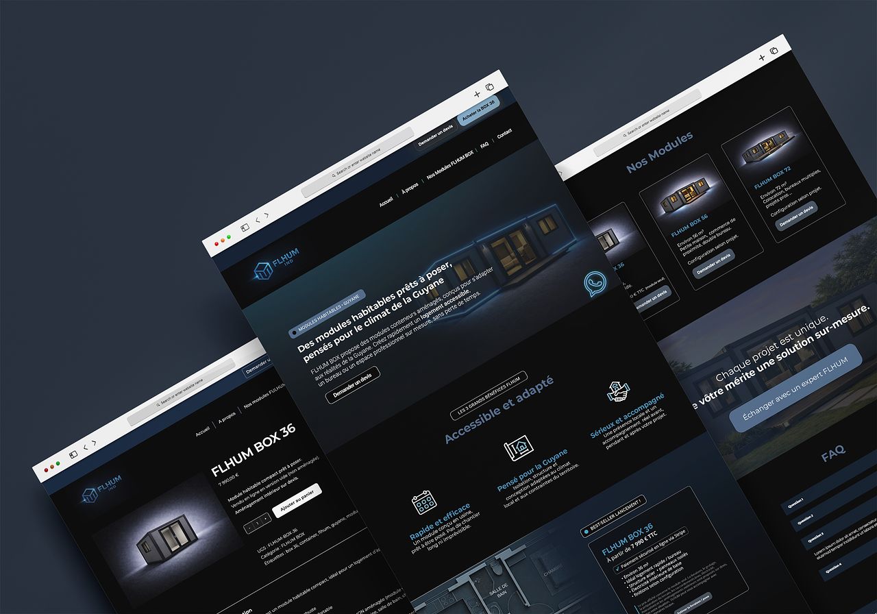 Création site e-commerce