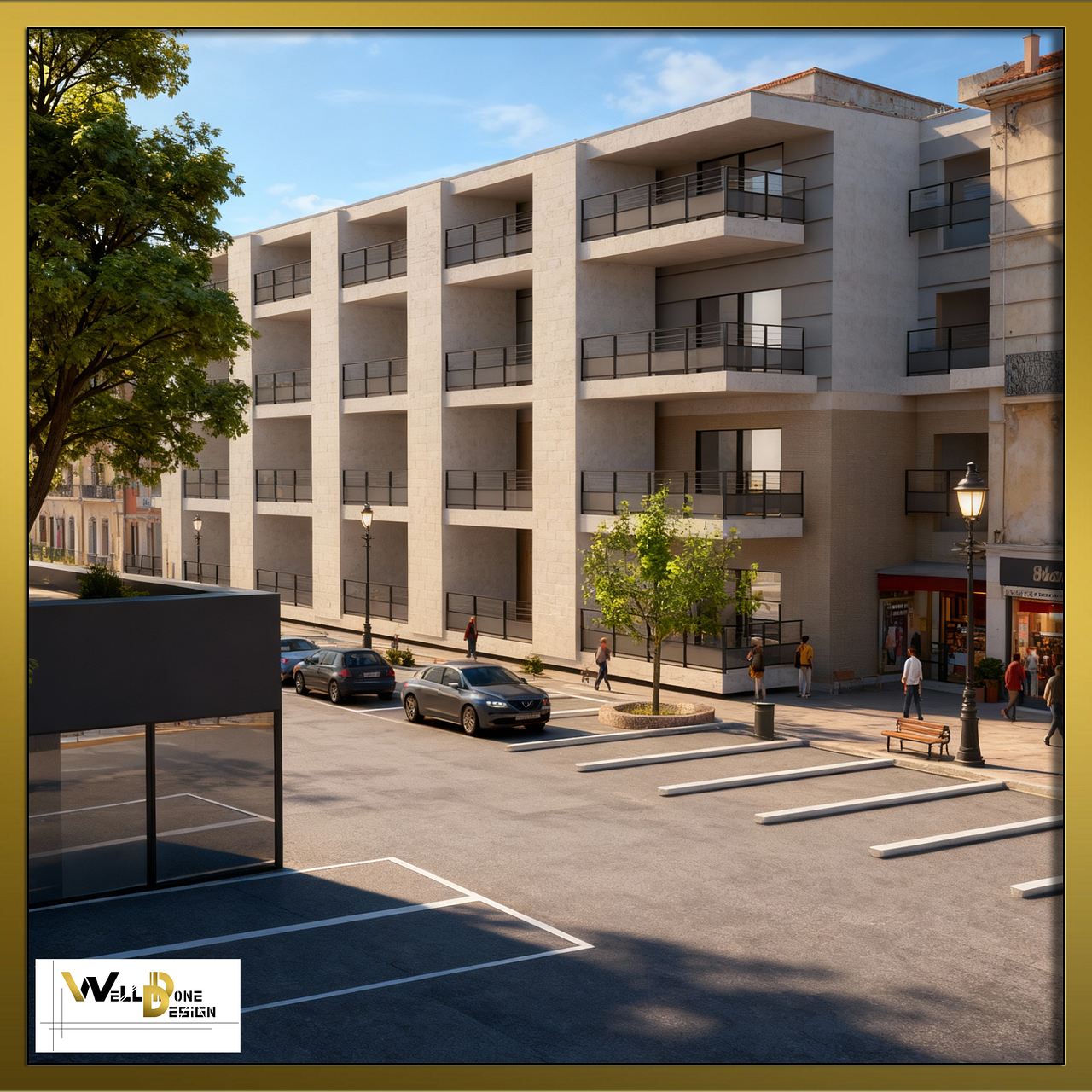Design 3D extérieur