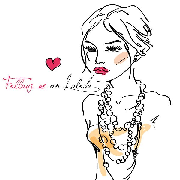 Bouton follow me blogueuse