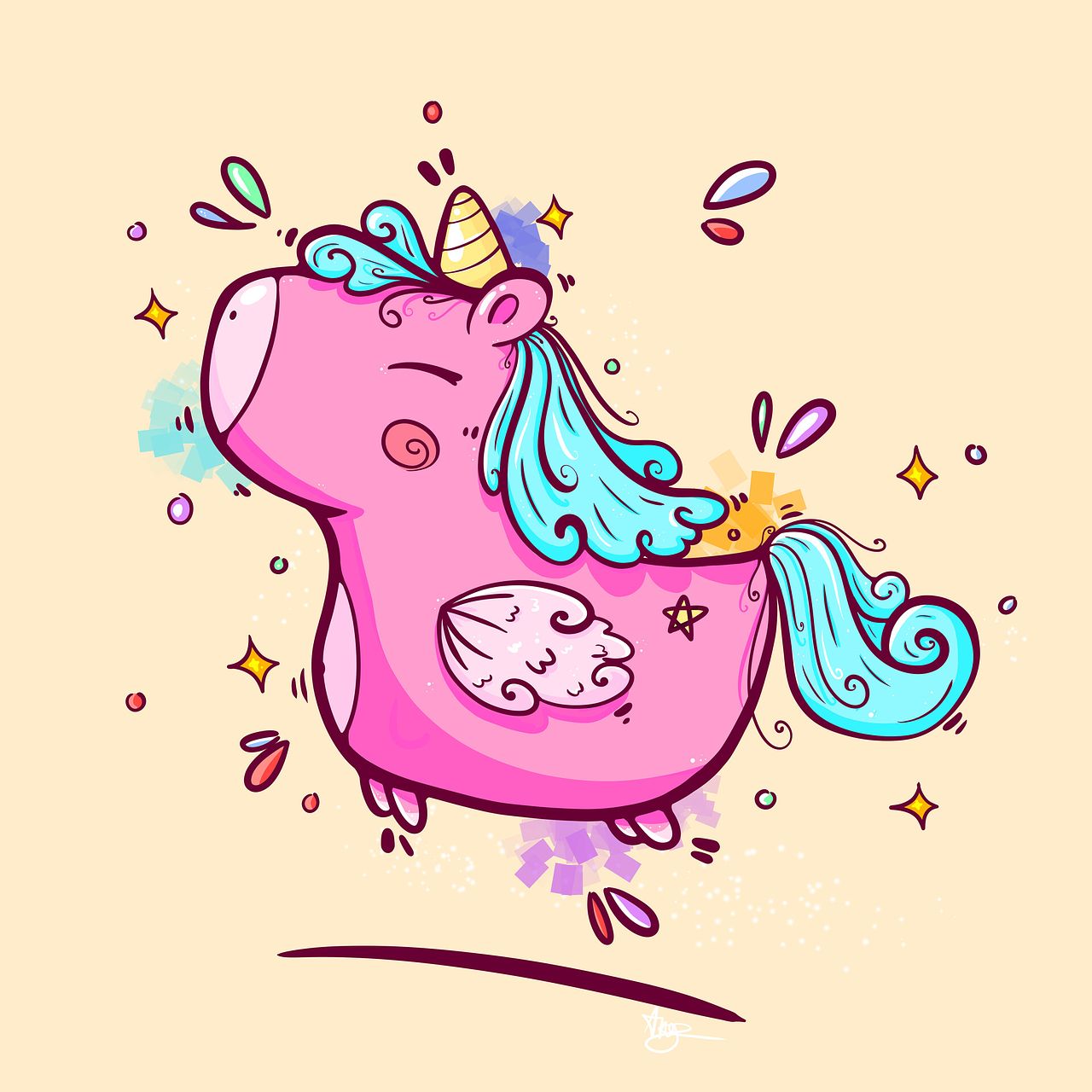 Ma petite licorne