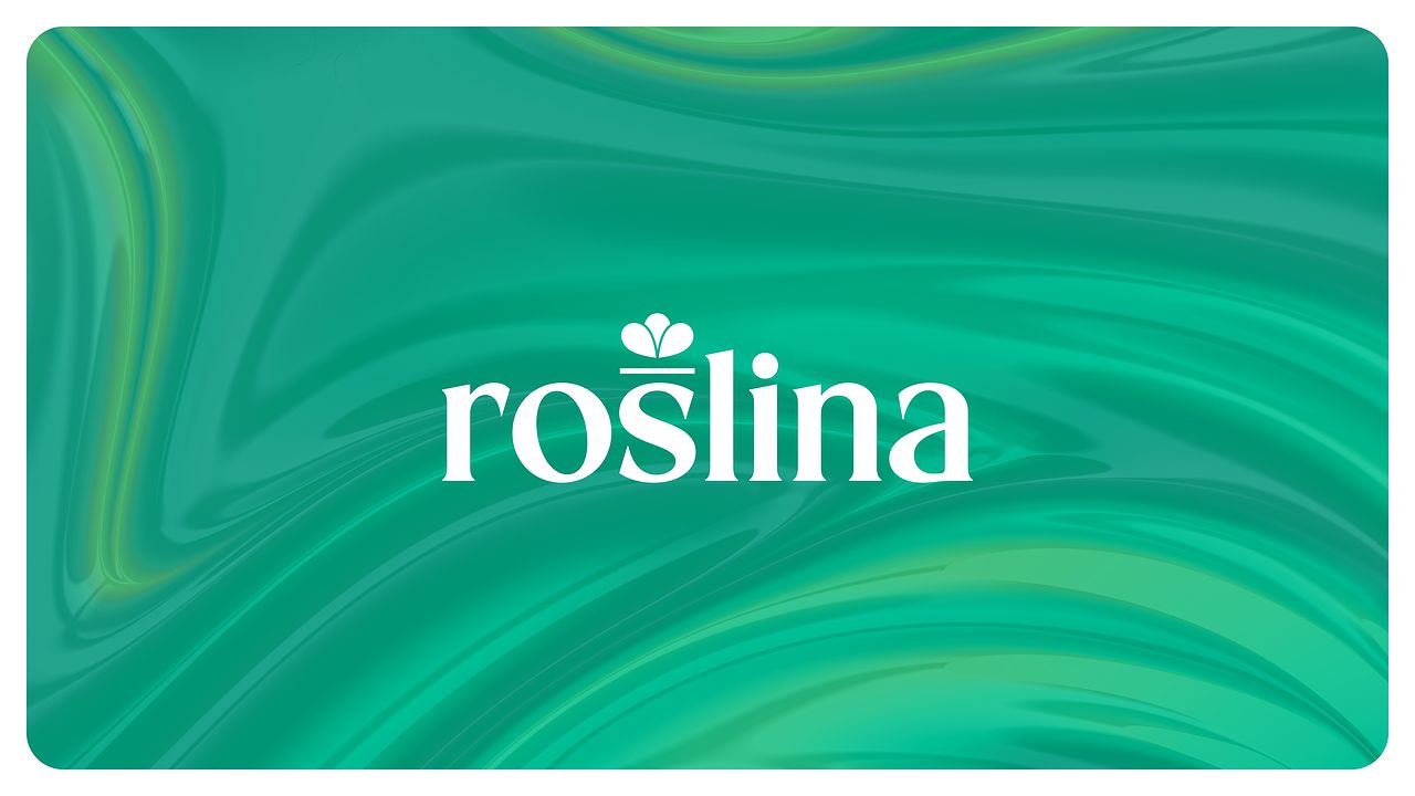Roslina - logo