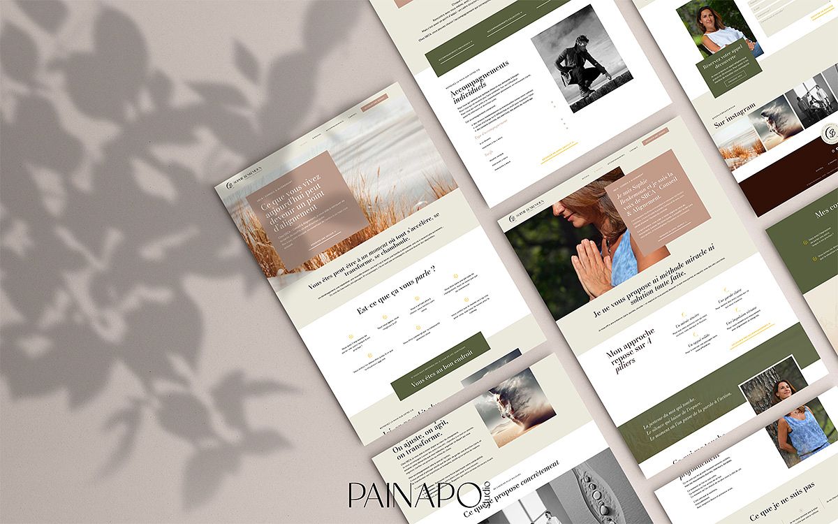 Site web coach de vie
