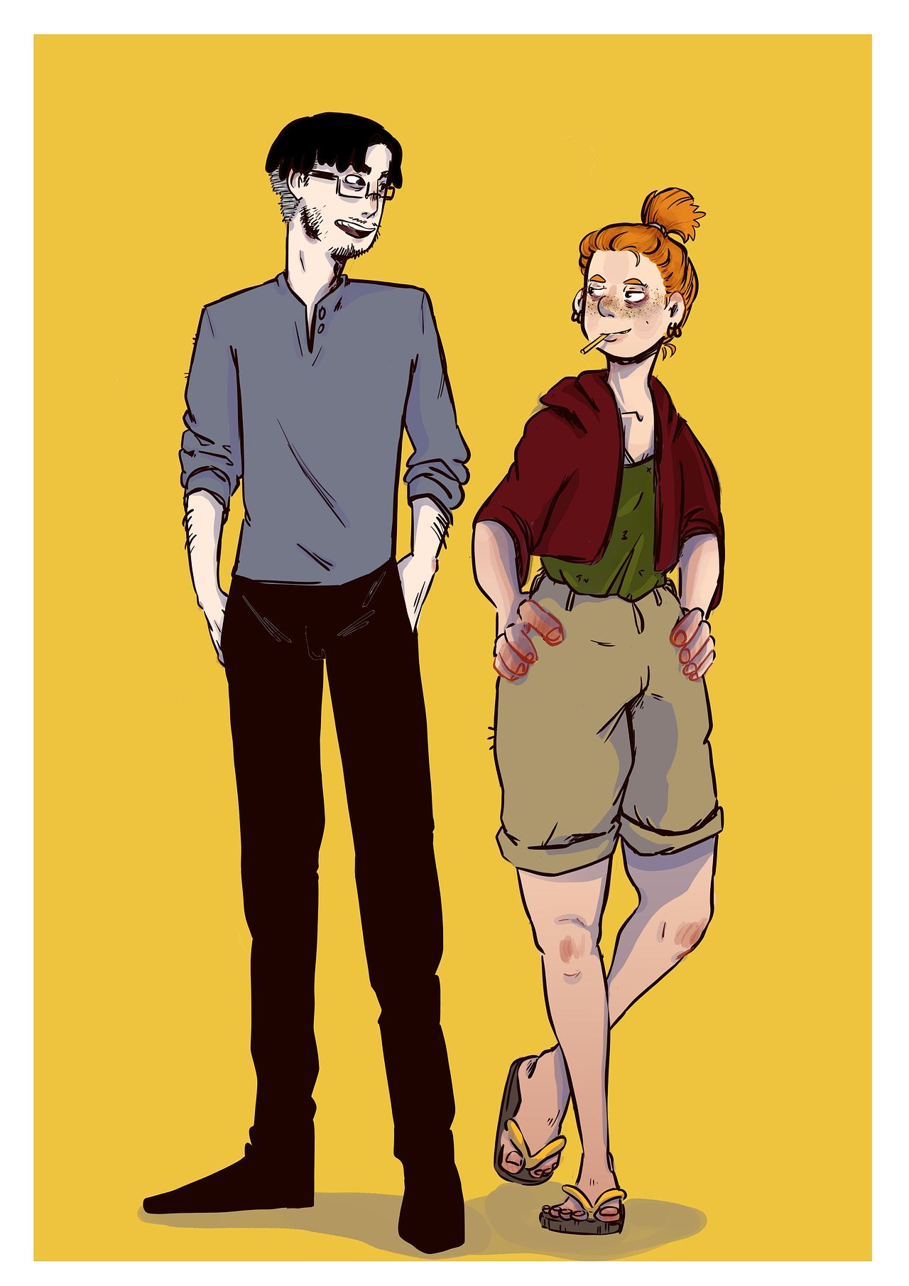 Illustration personnages