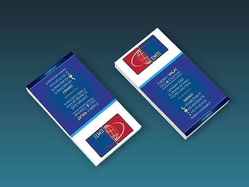 Cartes de visite EMTI
