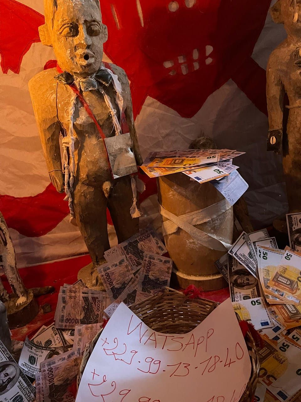 +229 99 13 18 40 MARABOUT DU PORTEFEUILLE MAGIQUE