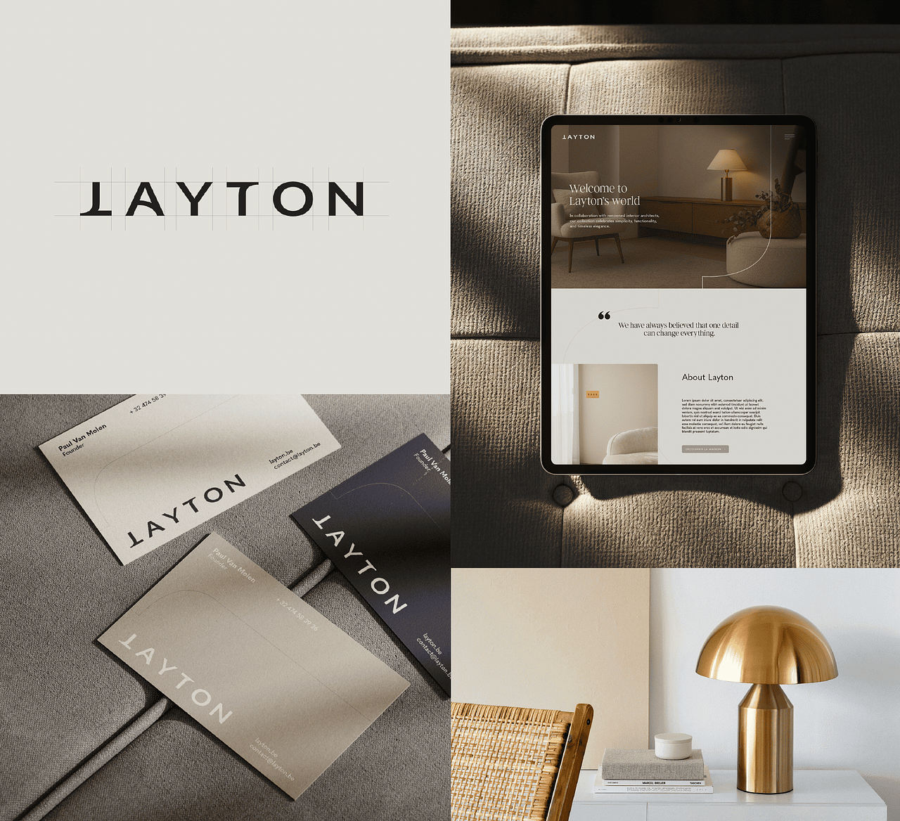 Layton, décorateur d'intérieur