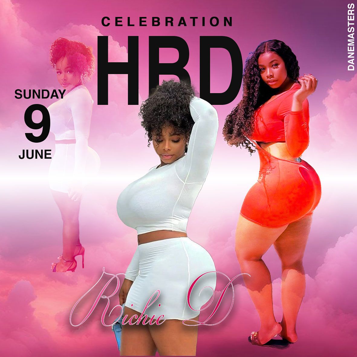 Affiche d'anniversaire