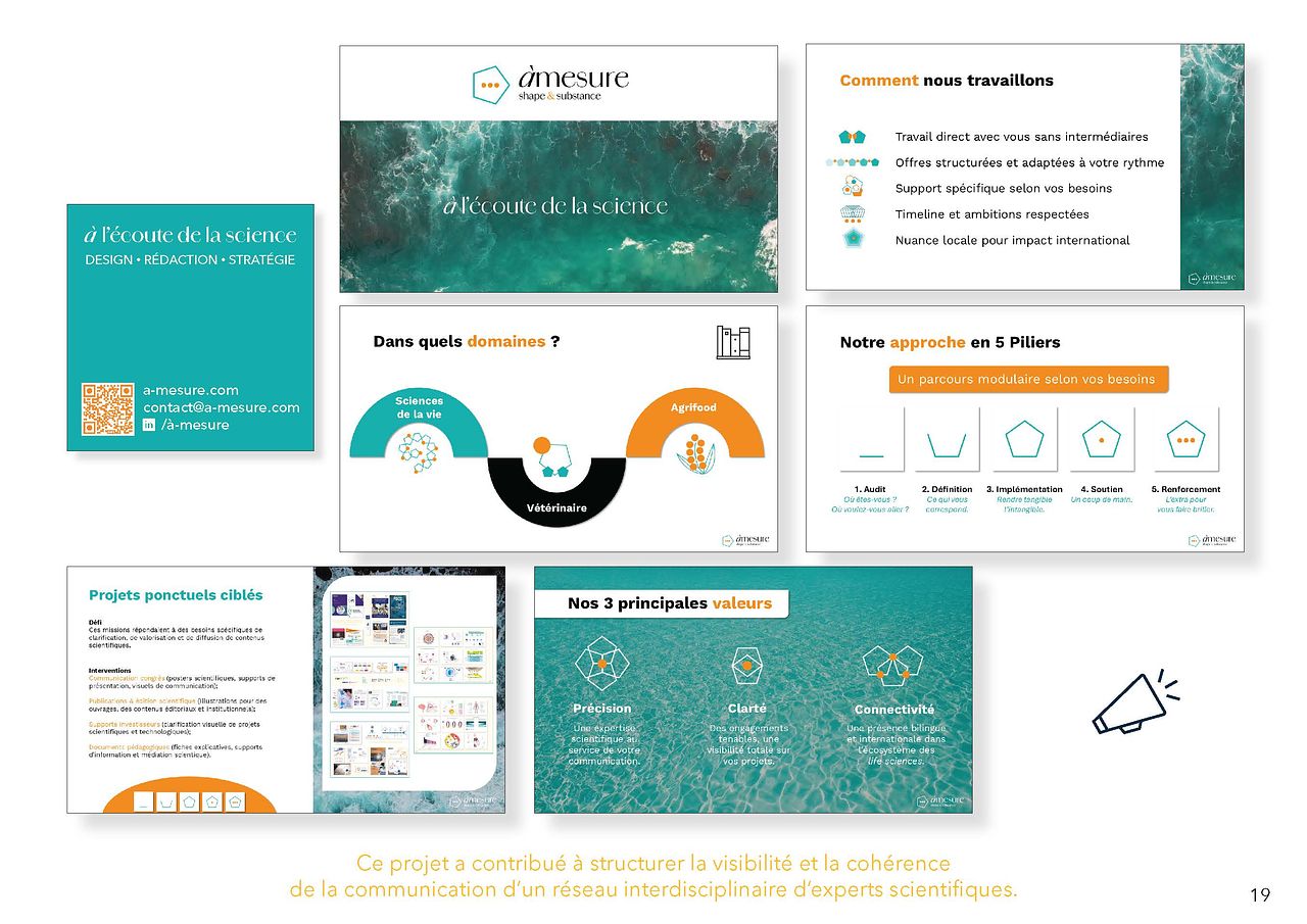 Identité & design graphique