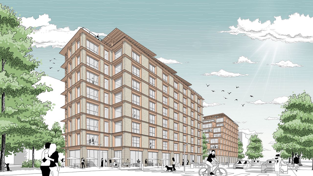 Perspective urbaine — Projet de concours