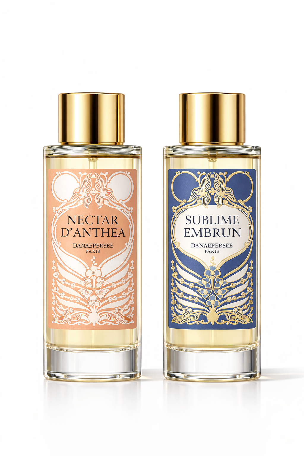 Création étiquette parfum