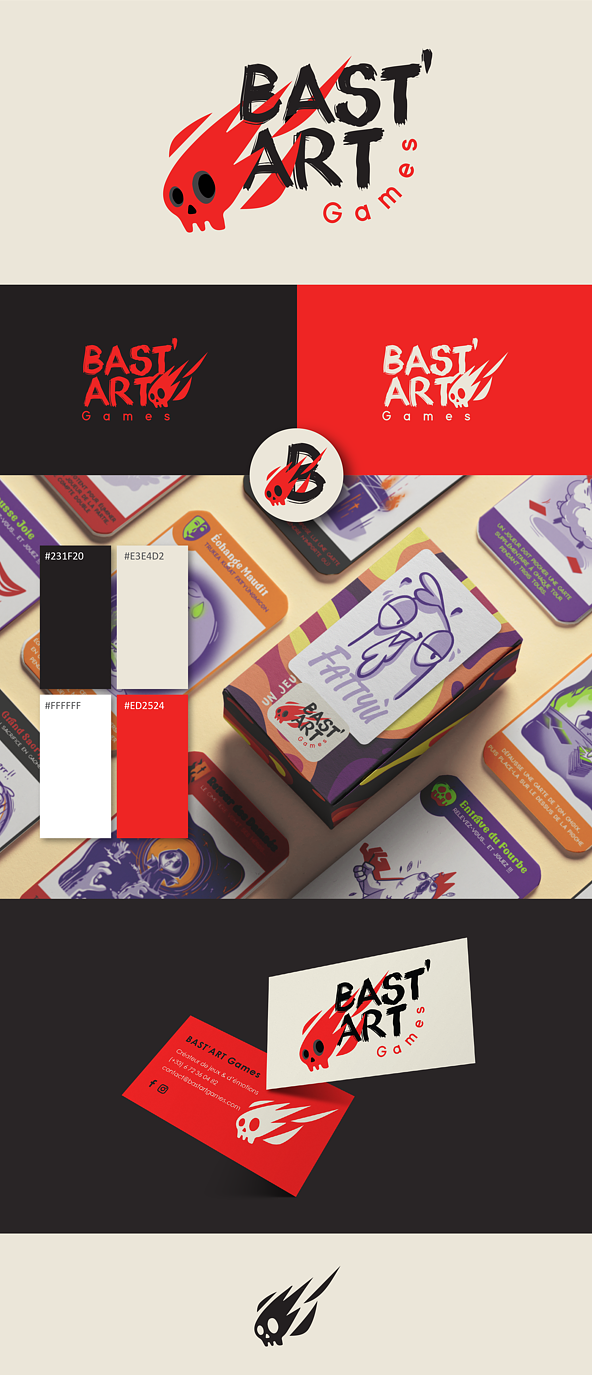 Collab création d'un jeu de société