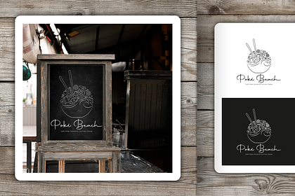 Logo – identité visuelle pour restaurant