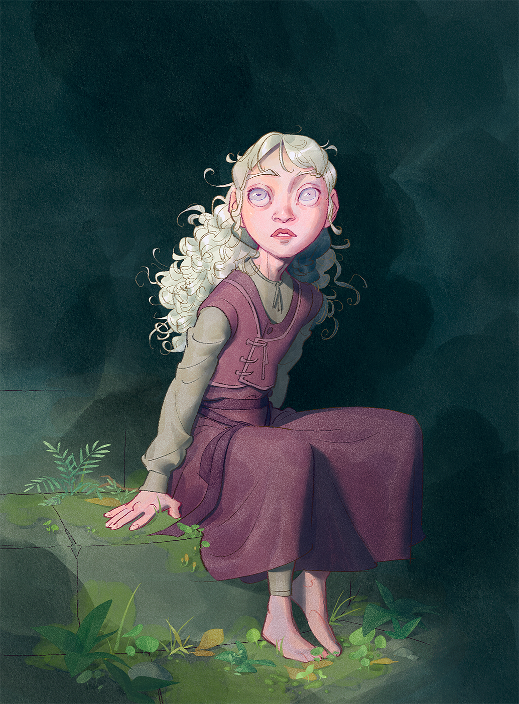 Illustration personnage original