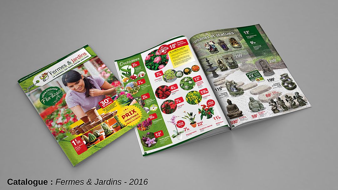 Fermes & Jardins