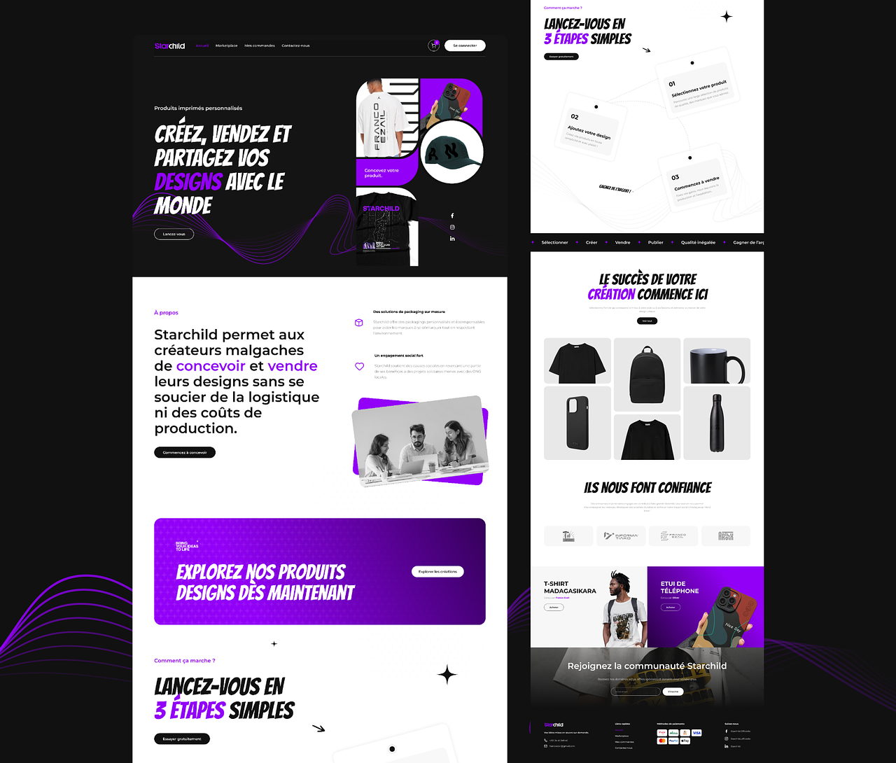 Maquette - STARCHILD