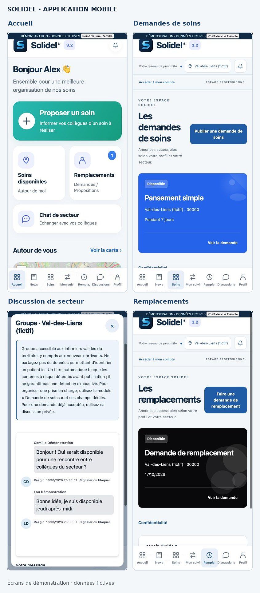 Application mobile