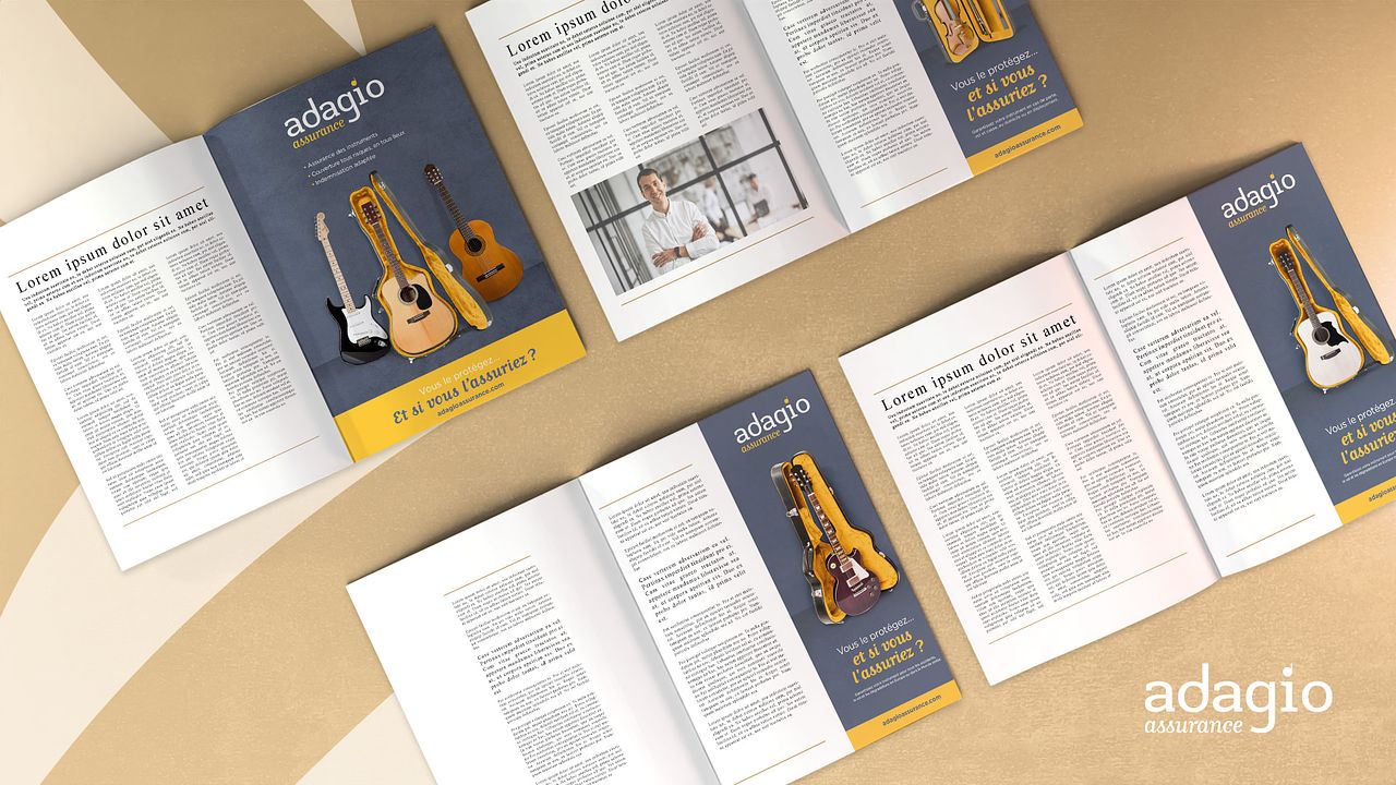 Annonce presse Adagio