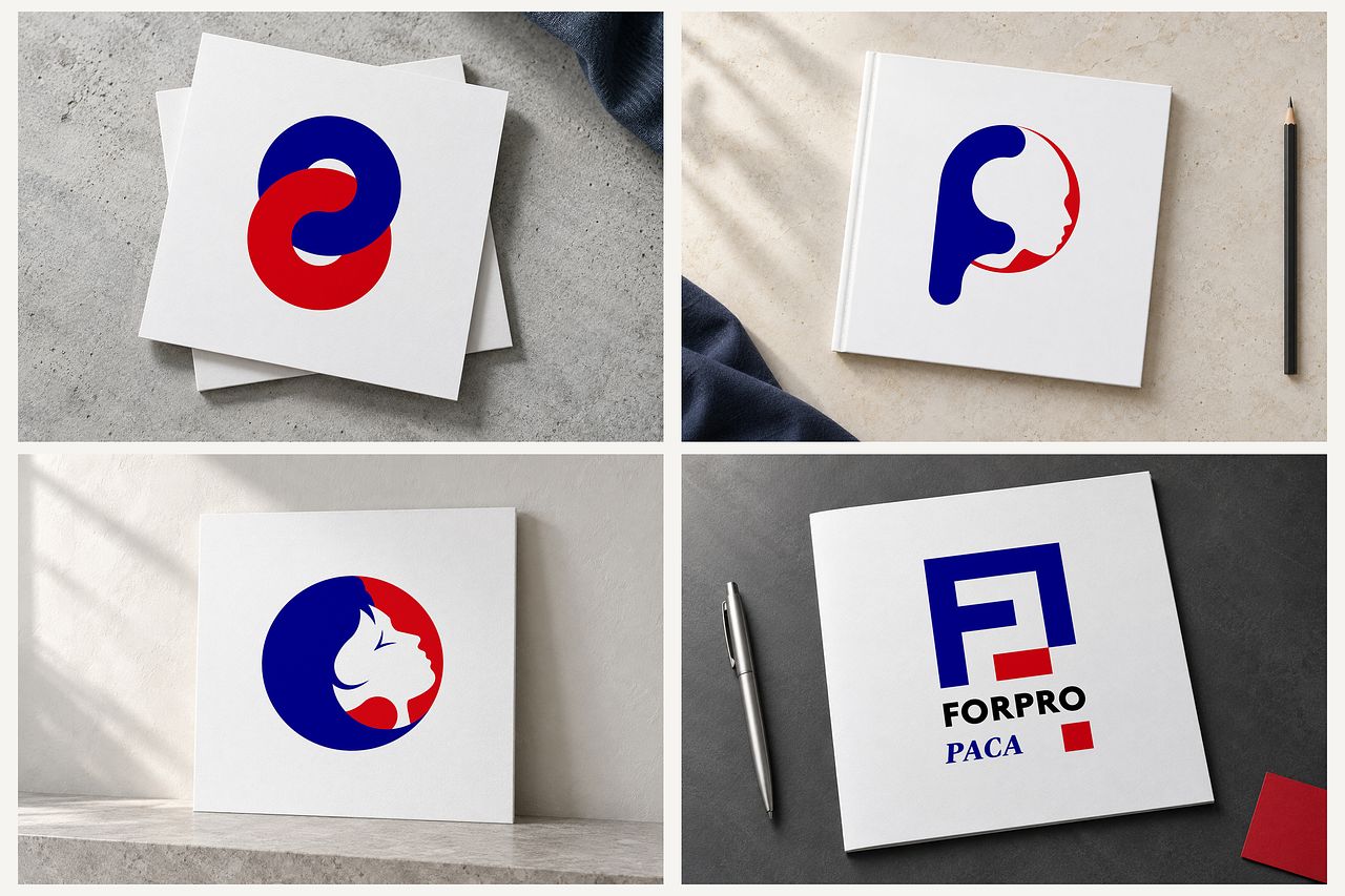 FORPRO PACA : recherches et identité visuelle