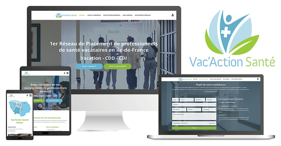 Refonte du site Vacaction