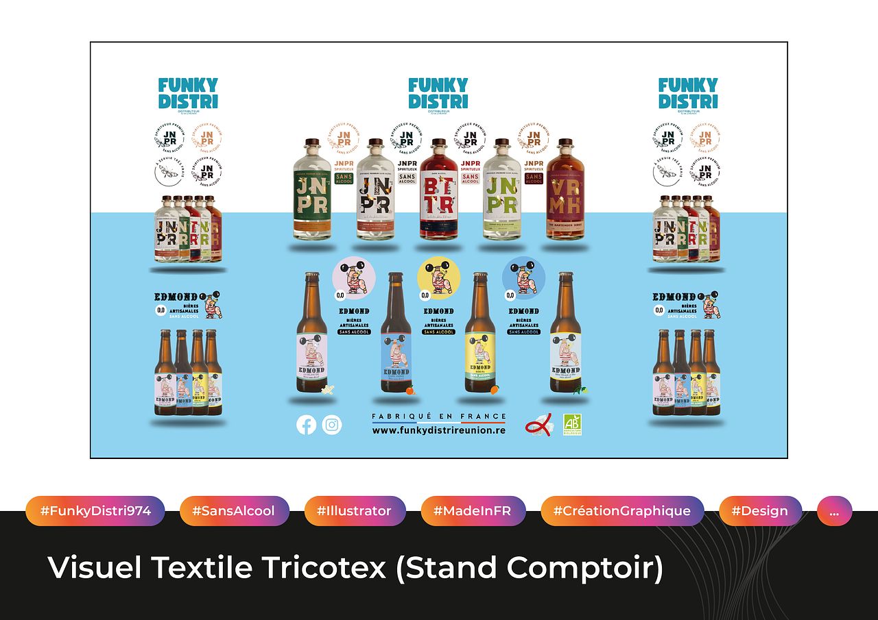 Stand Comptoir Textile