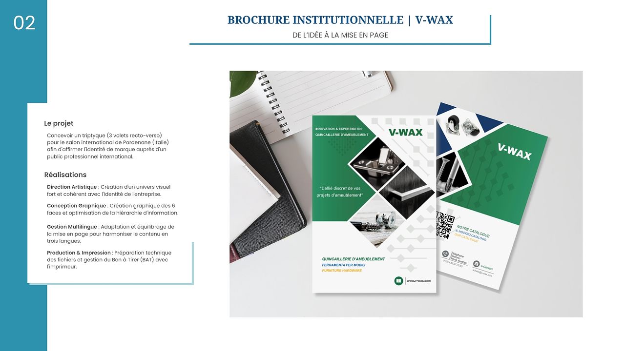 Plaquette institutionnelle - International