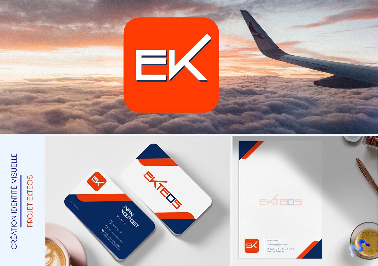 Création de logotype EKTEOS