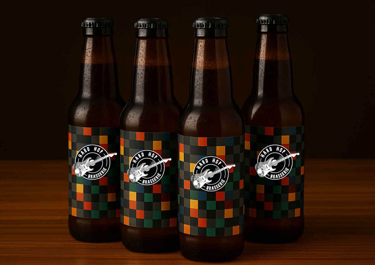 Création identité visuelle / Biere