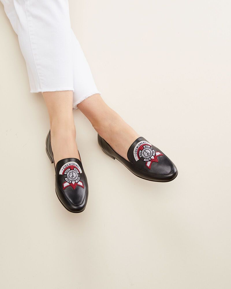 Création de Mocassin pour Cosmoparis