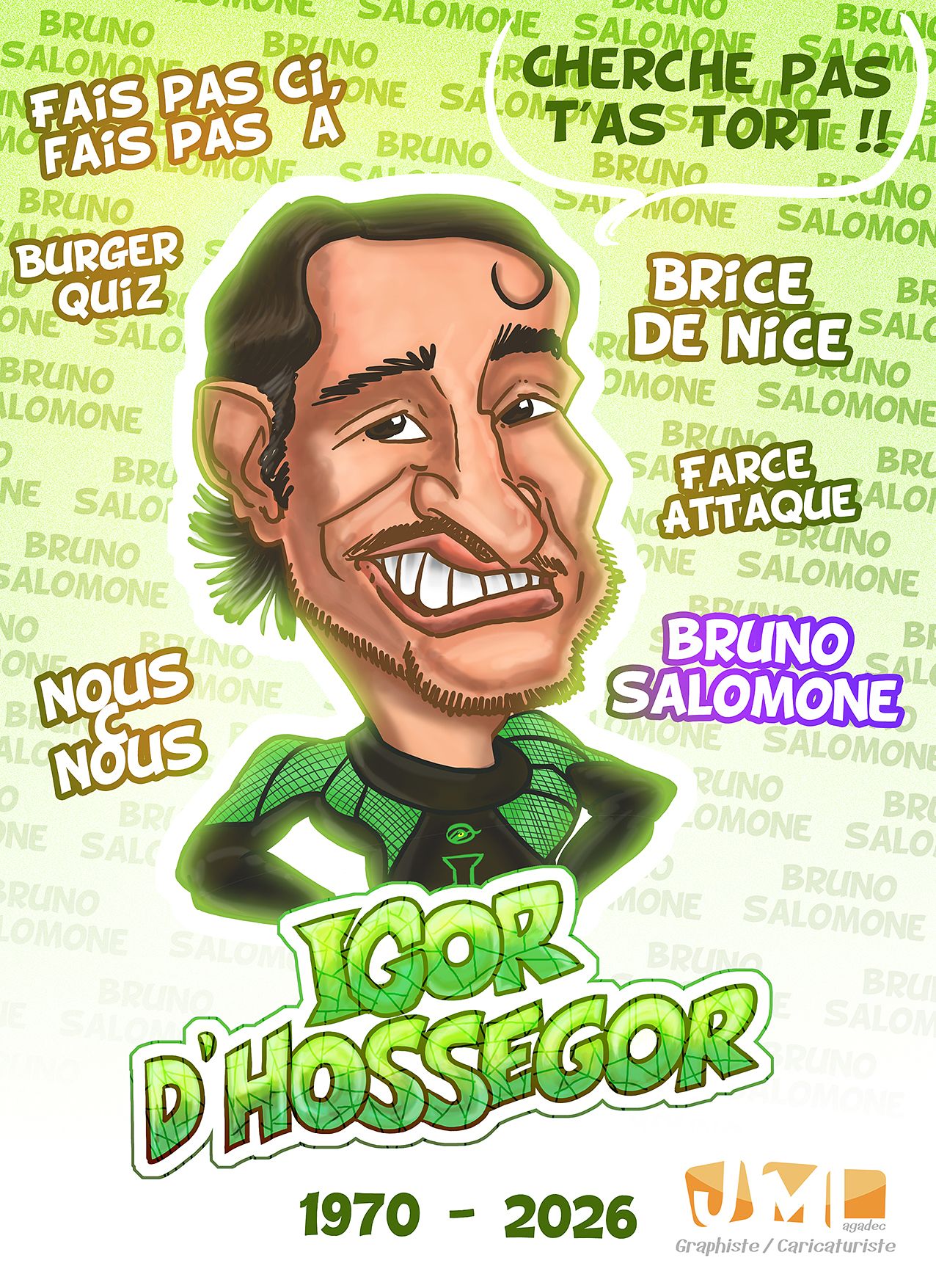 Igor D'Hossegor (Bruno Salomone)