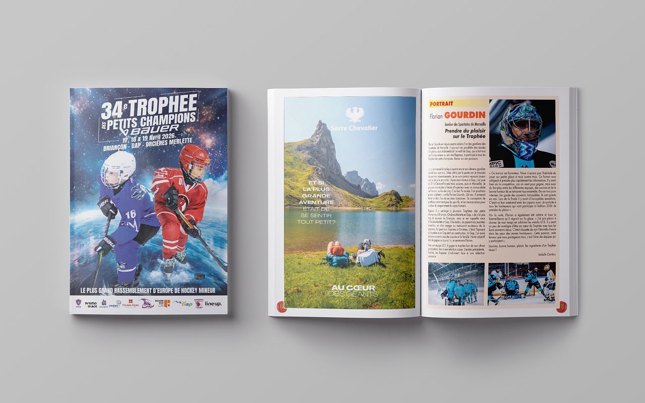 Brochure Trophée des petits Champions