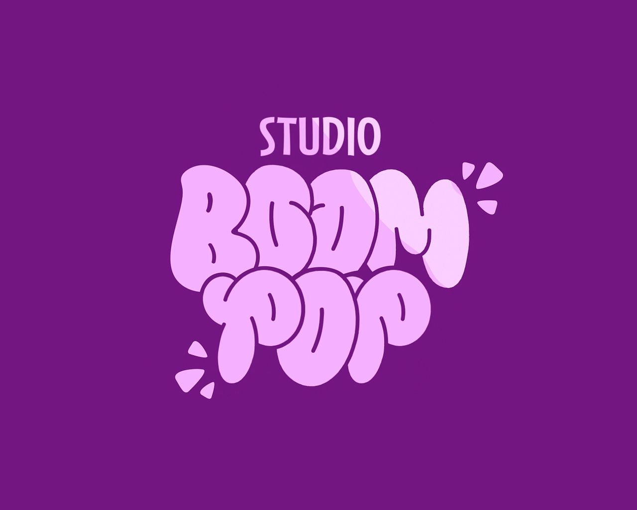 Boom Pop - Animation de logo