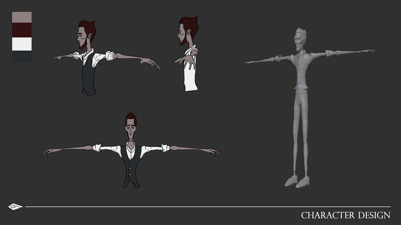 Character design_À Jamais