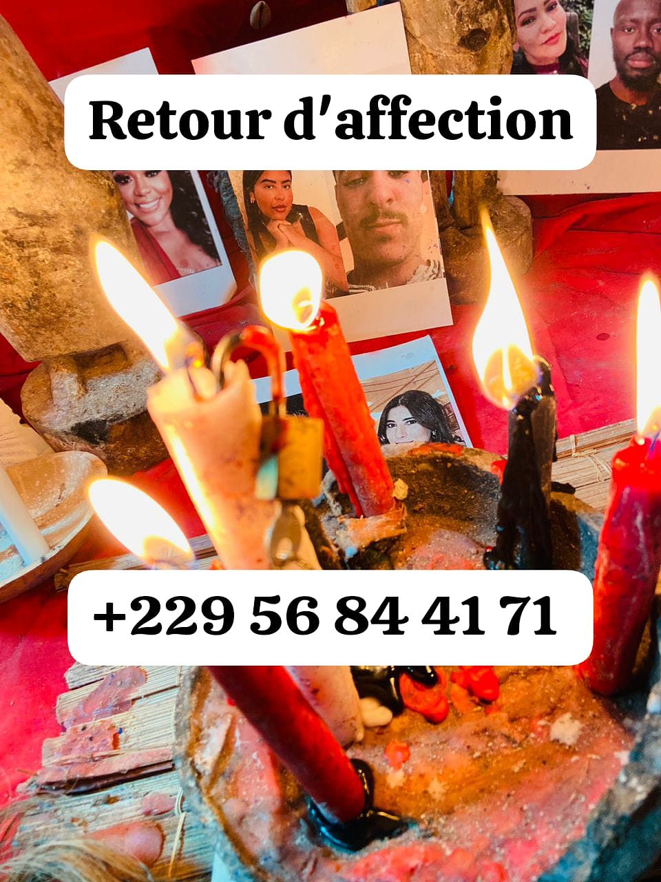 Récupérer son ex mari ou femme, +229 56844171