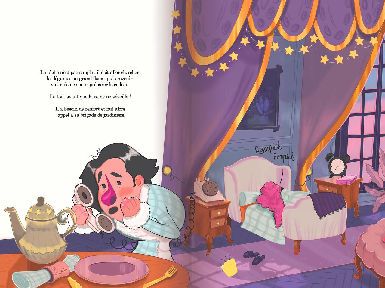 Illustration album jeunesse