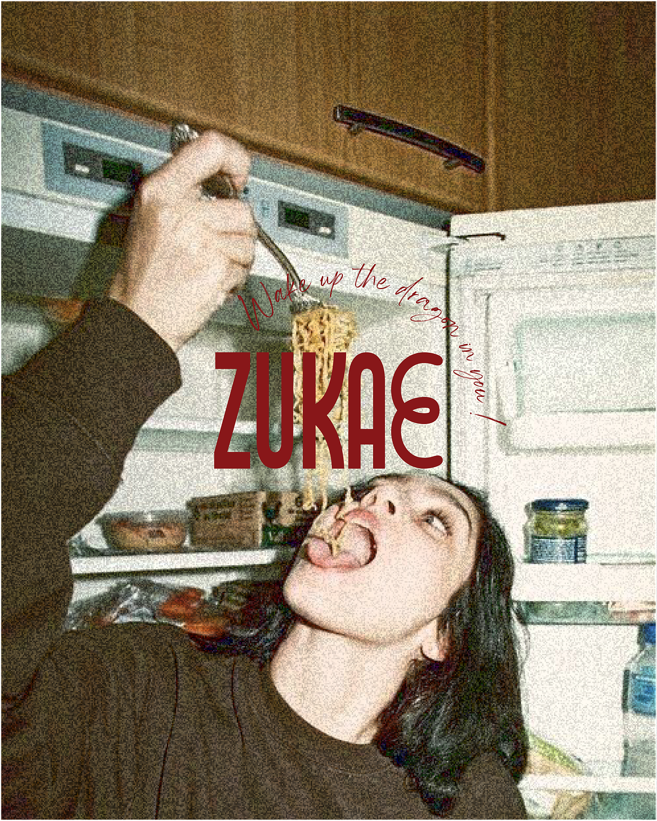 Zukae - nouilles instantané