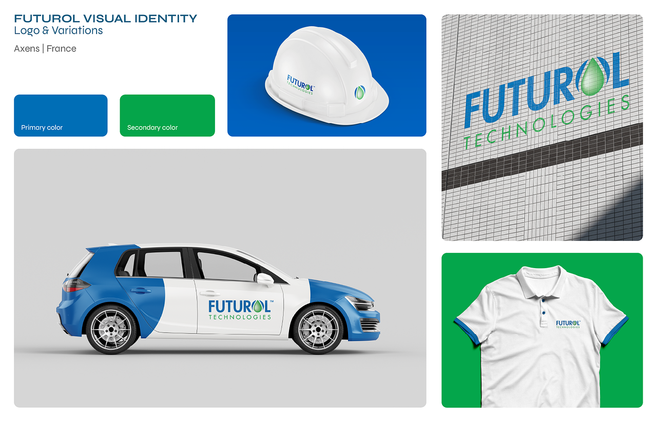 Identité visuelle Futurol