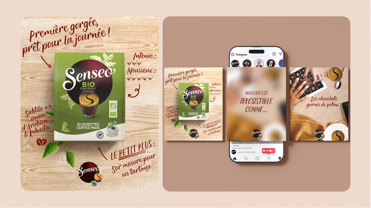 SENSEO - CAMPAGNE RS