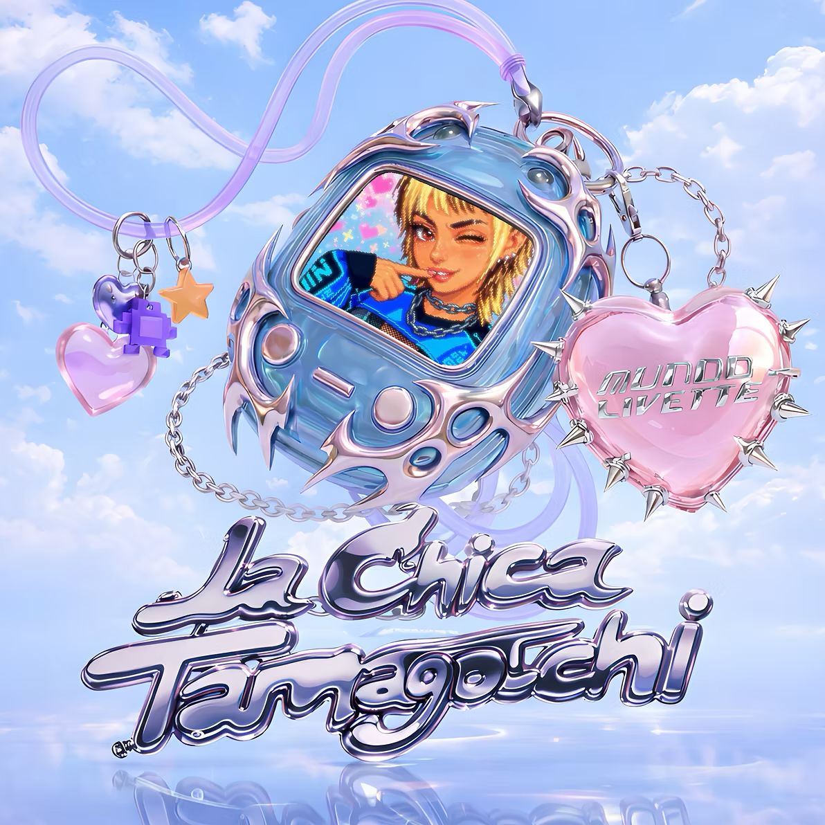 Single "La Chica Tamagotchi" pour Liv Del Estal