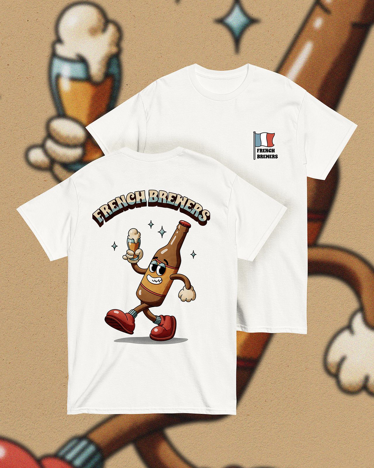 Tee-shirt personnalisé