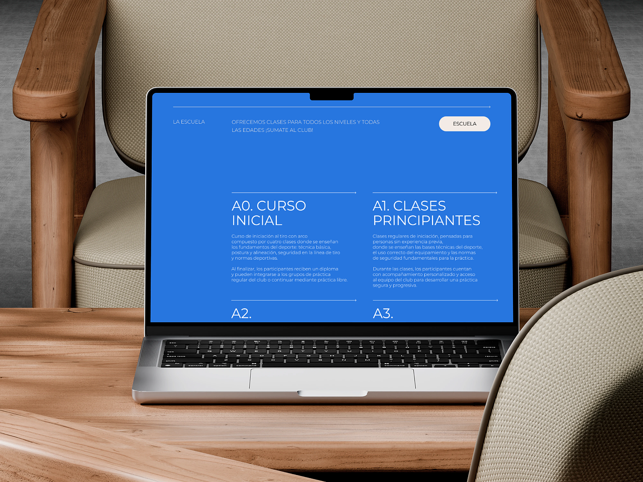 Cuarq - Web Design