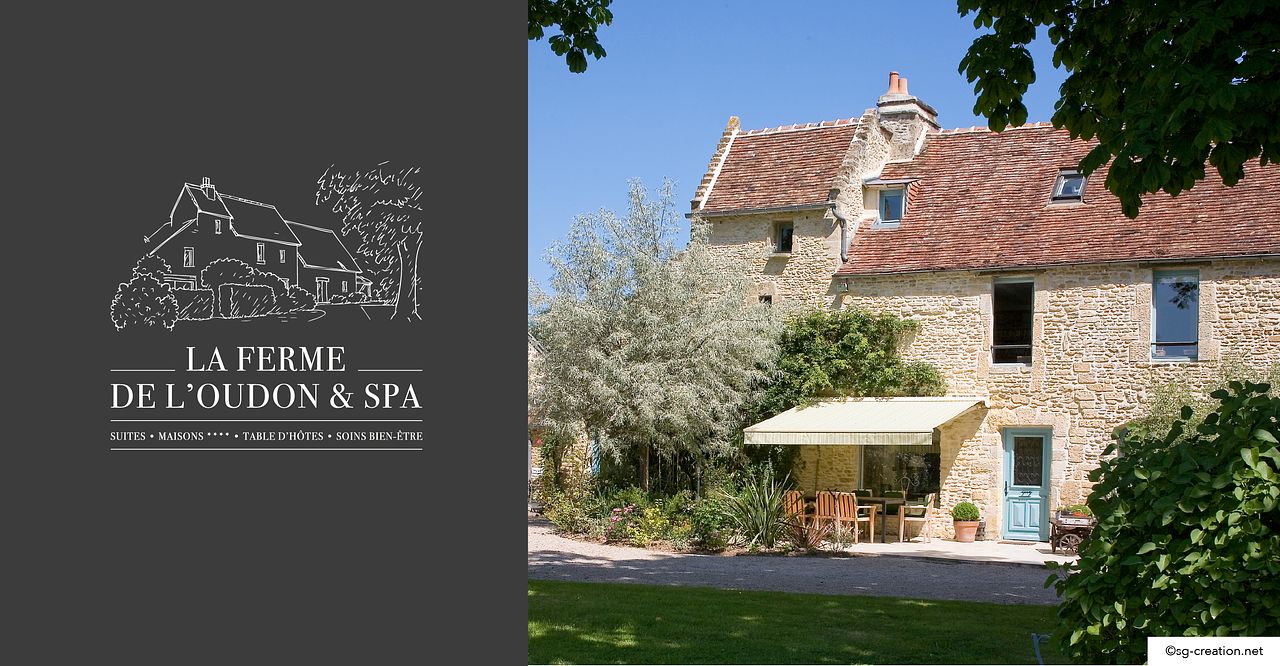 Logo Ferme de l'Oudon