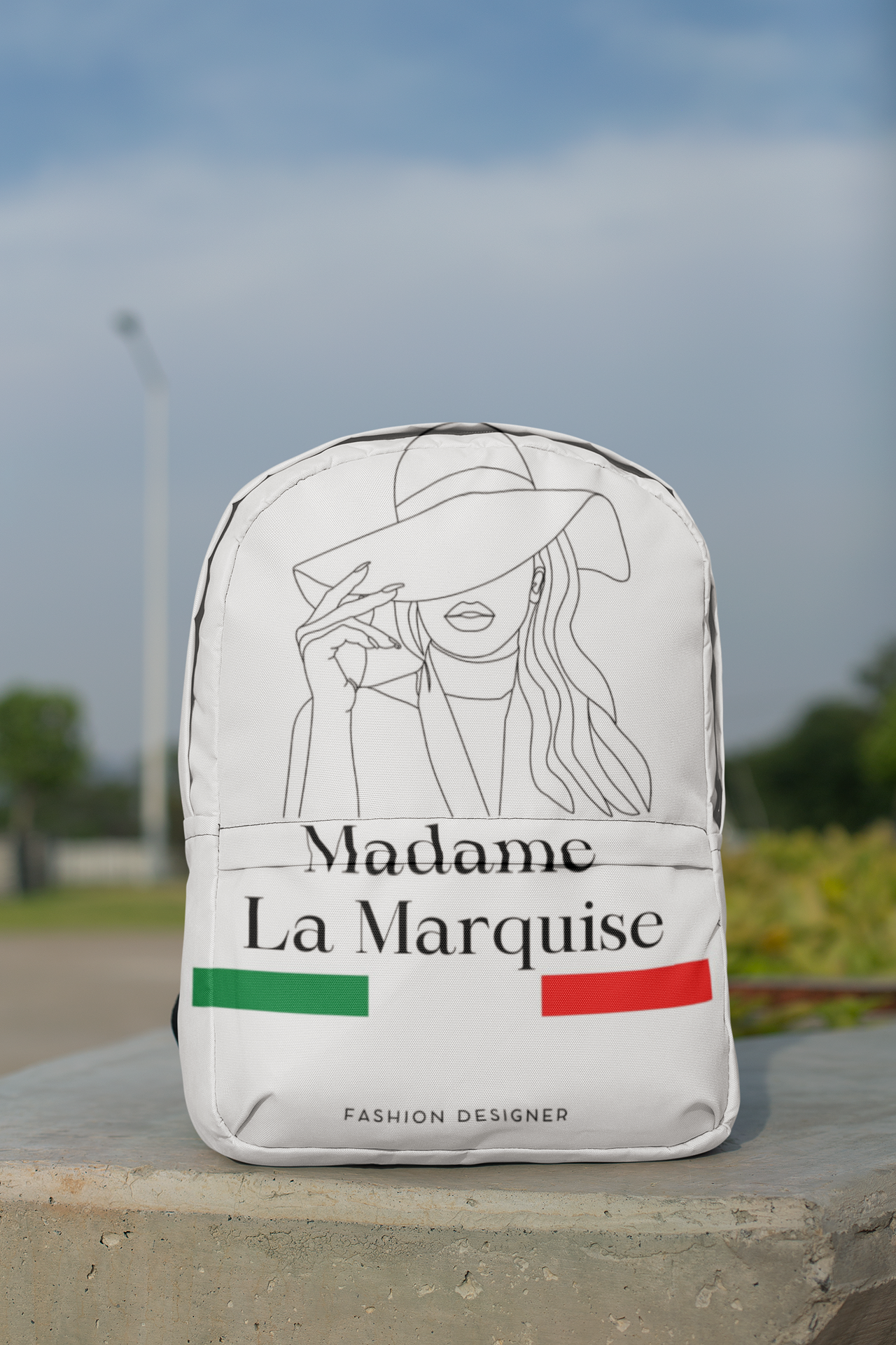 Sac à dos, Madame La Marquise 1