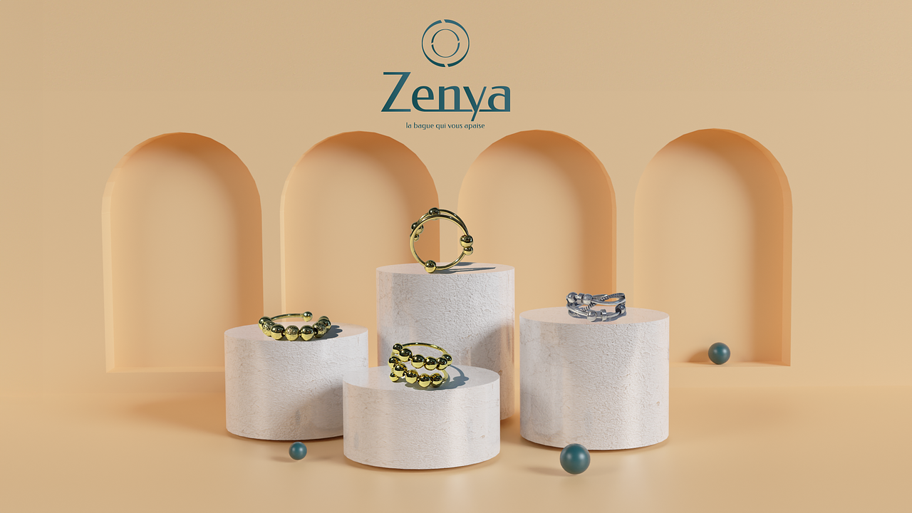 DA marque de bague