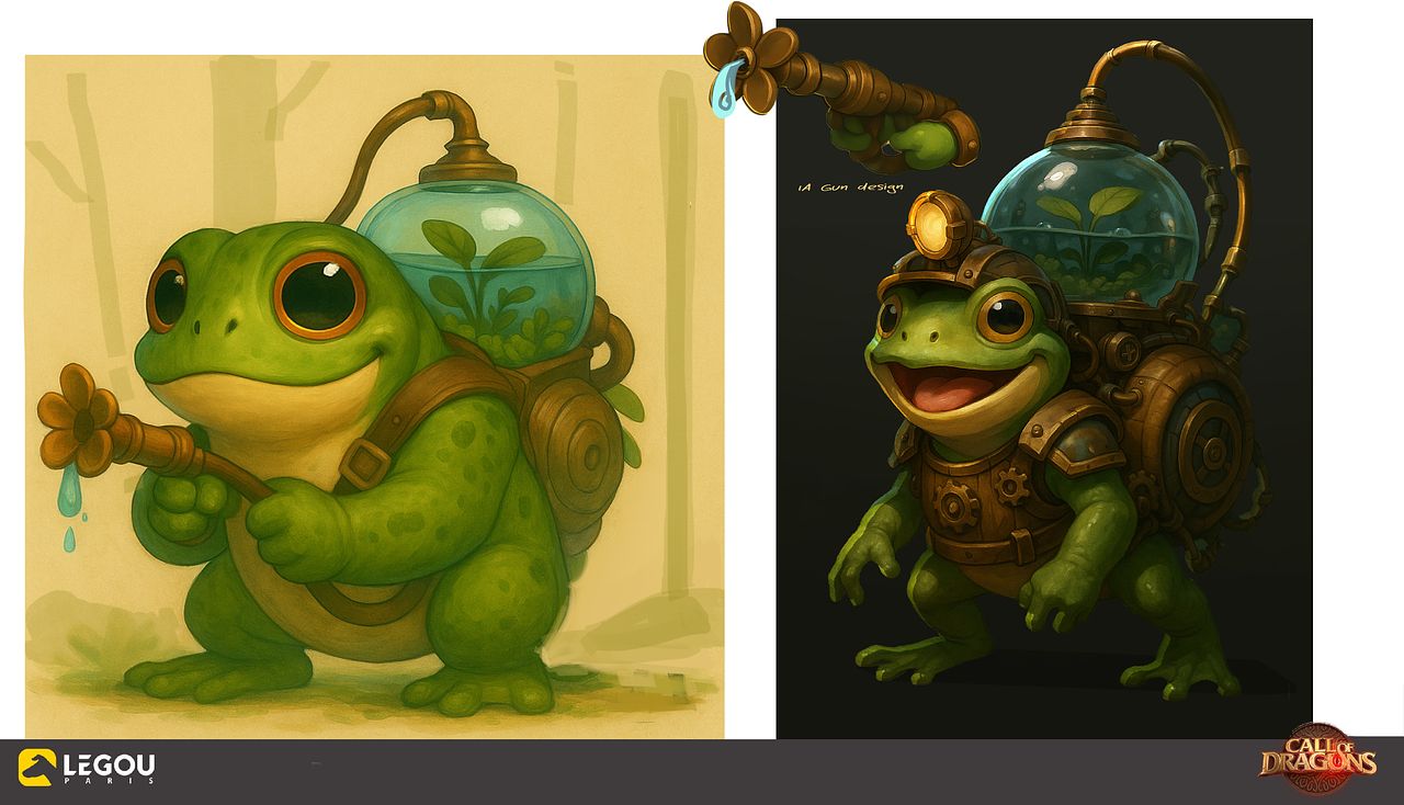 KOOmy_la grenouille protectrice_ Illustrations